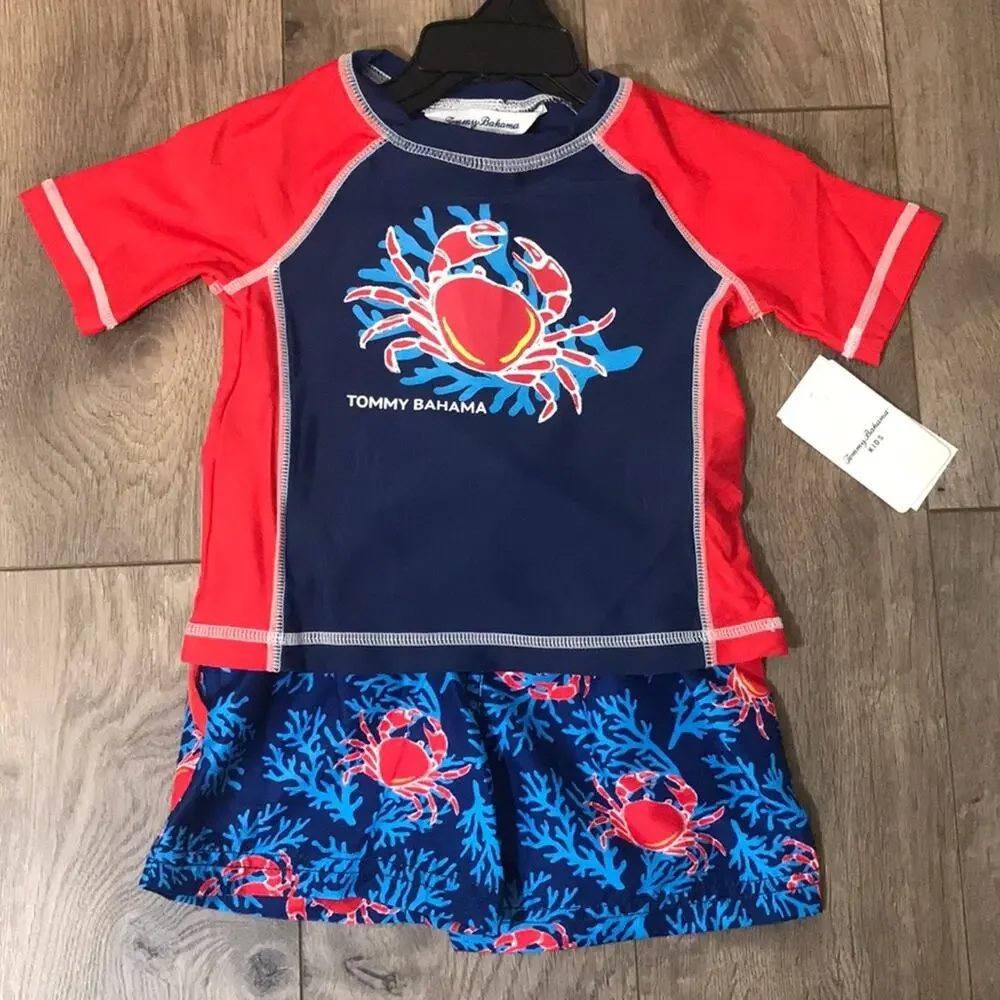 Tommy Bahama crab swim